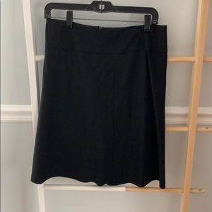 Gently used midi Banana Republic skirt